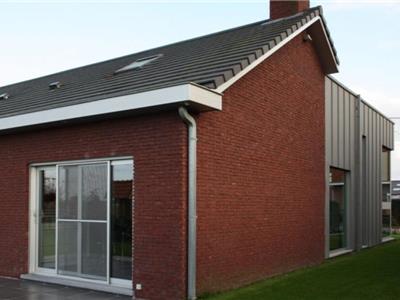 Moderne woning - Mark Raats Bouwbedrijf (Wuustwezel)